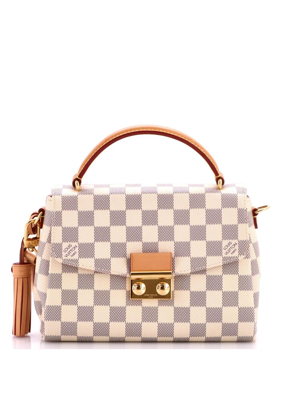 Louis Vuitton Croisette Handbag Damier #370177L23B